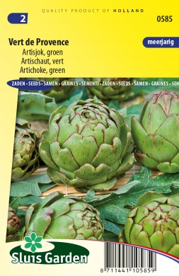 Artichoke Vert de Provence (Cynara scolymus) 23 seeds SL